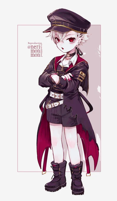 #kuzuart しょた葛葉 