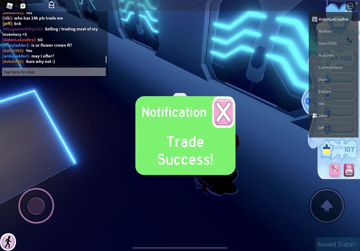 aidenn5259's tweet photo. @Katherinexvoid SUPER TRUSTED! gave 1700 robux with tax for hal 21! super kind and super fast! https://t.co/RfYGtaYzRi
