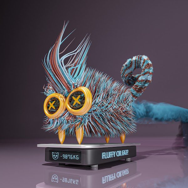 I will #giveaway this crazy fat kitten for the most original promise for 2022.

Drop your promises😸

#nft #nfts #nftgiveaway #nftcommunity #nftart $eth $sos #fluuffies