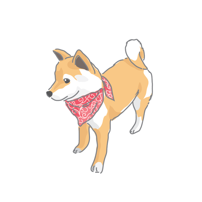 豆柴のtwitterイラスト検索結果