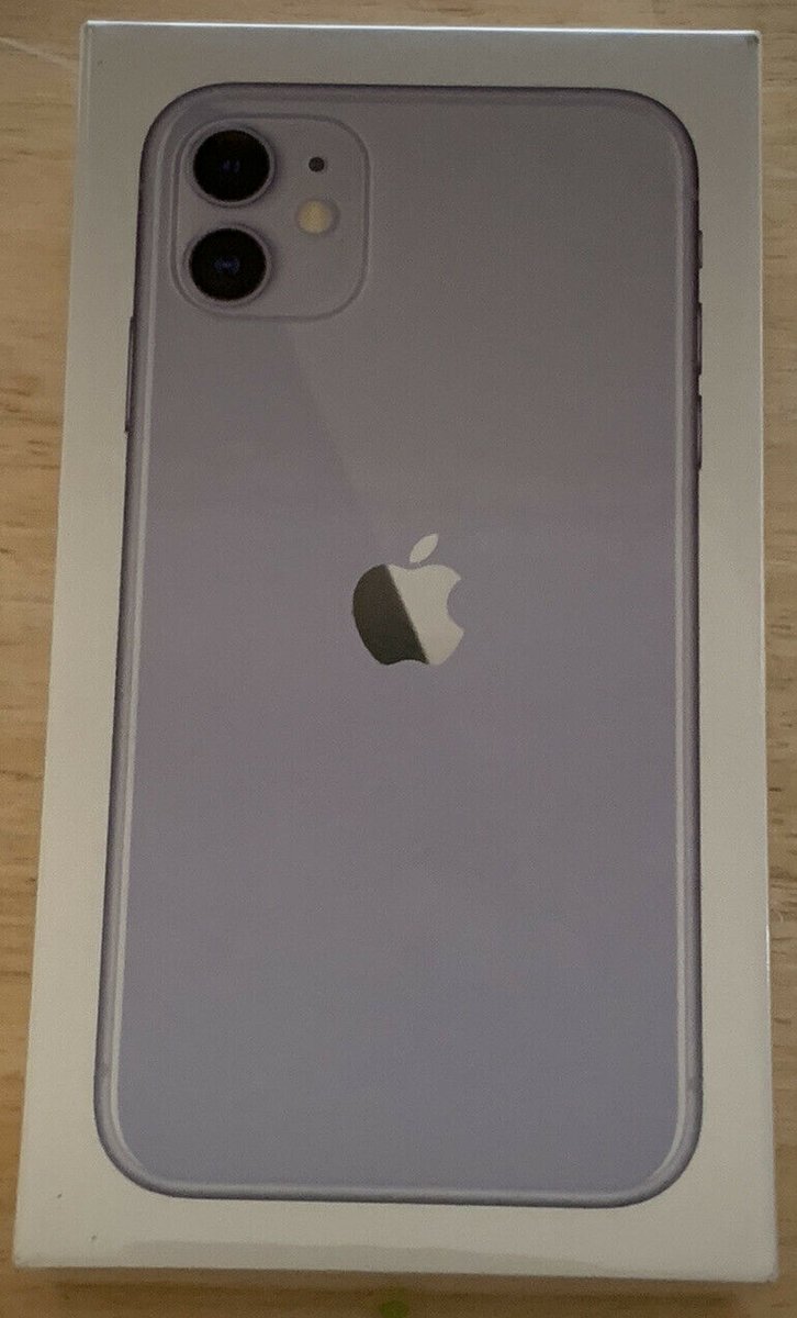 GroovyGrabBag's tweet photo. Check out NEW Sealed T-Mobile 64GB Purple Apple iPhone 11 #Smartphone A2111 GSM + CDMA  #Apple #Bar https://t.co/lo1i86OhFt via @eBay #ebay #iPhone11 #Tmobile #AppleiPhone #AppleiPhone11 #Smartphone #ios https://t.co/tfkvdy5Hbi