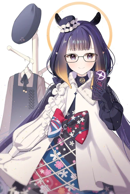 Ina's new outfit🐙 WAH💜
#inART #いなート 
