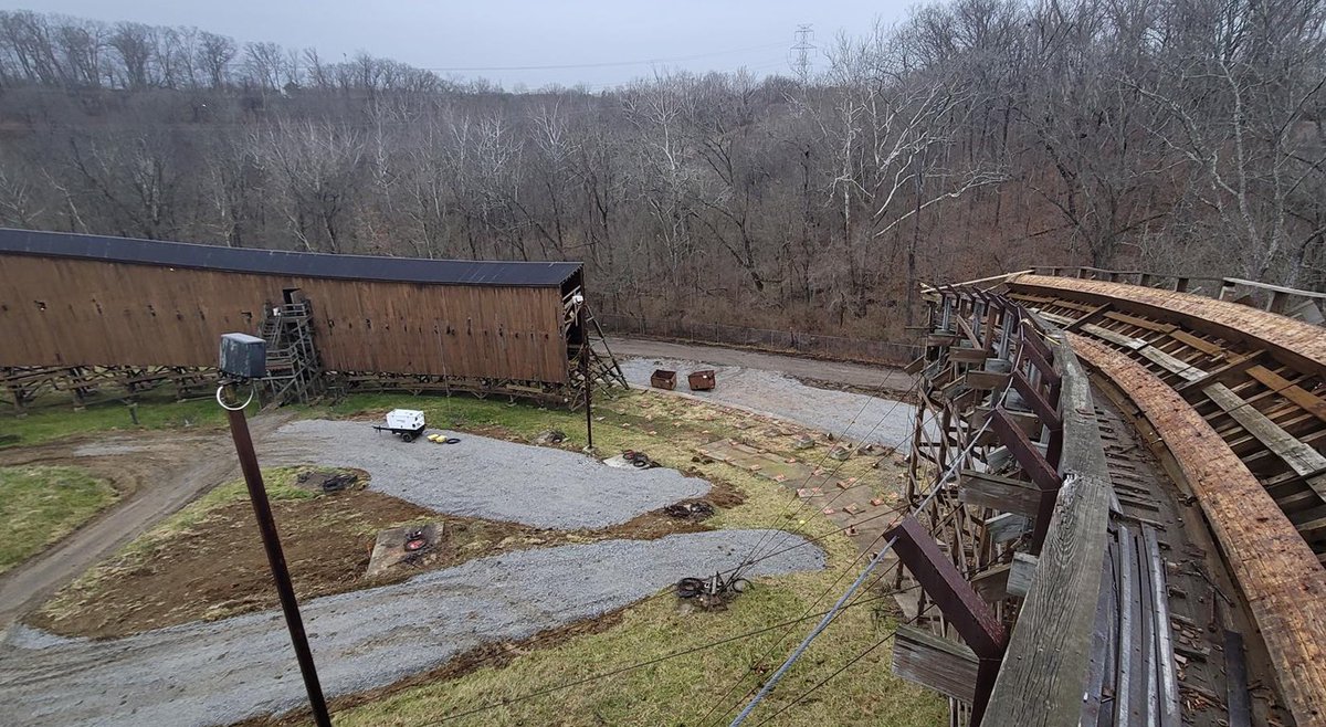 The Beast at <a href="/KingsIslandPR/">Kings Island</a> is getting some TLC over the off-season that includes a change in the angle on the first drop &amp; work to the helix! Check it out on the #KIBlog! #KingsIsland #KIBeast <a href="/DonHelbig/">Don Helbig</a> <a href="/chadshowalter/">Chad Showalter</a> 

Source: Kings Island