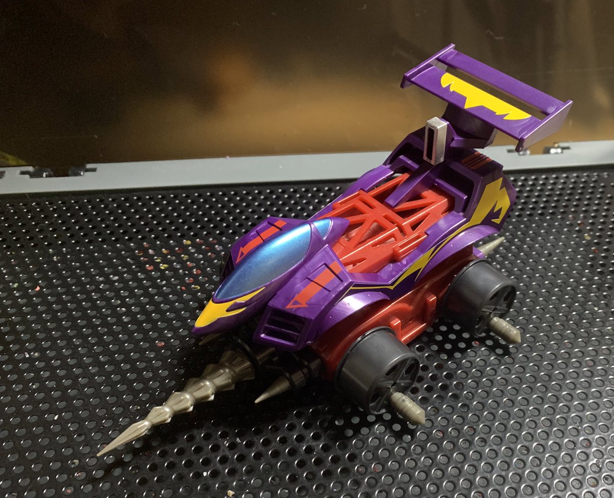 シューティングミラージュ完成♪( ´∀｀) シール一番激ムズでコーヒー