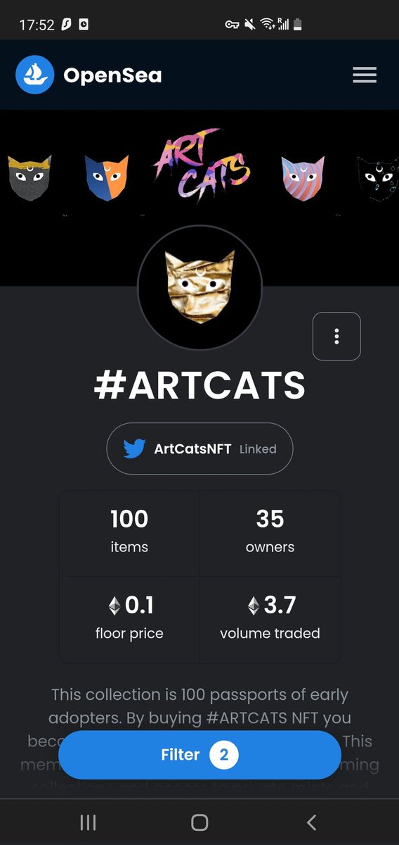 ARTCATS🐈⬛❤️🐈 tweet media
