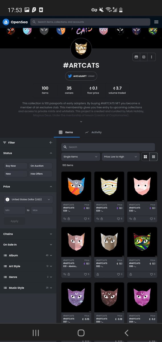 ARTCATS🐈⬛❤️🐈 tweet media