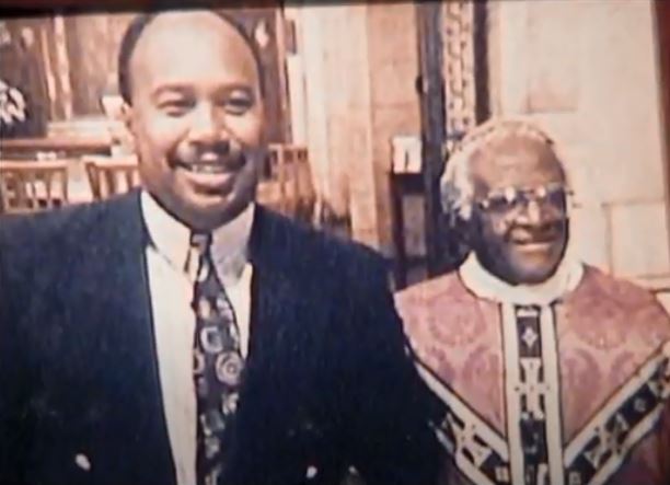 We lost a great champion for civil rights. I covered  South African Archbishop Desmond Tutu twice.Once in Capetown when North Carolina Gov. Jim Hunt led the very first state trade mission to South Africa following the fall of Apartheid.Archbishop Desmond Tutu was 90 years old.