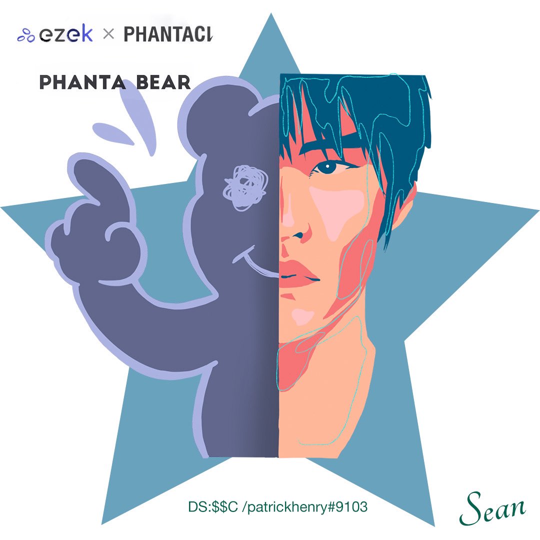 YENMIAOCHIN's tweet photo. @EzekClub #BearCup                  PHANTA BEAR &amp; JAY🔥🔥                 Plz Like &amp;  RT, if you like my work.     Thank you,guys.🥰🥰🚀🚀 https://t.co/TePebi6ZVz