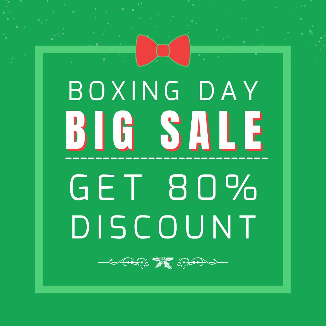 Boxing Day Big Sale 80% Discount!
Start your 28-day detox. 

#detox #weightlossjourney #loseweight #boxingday