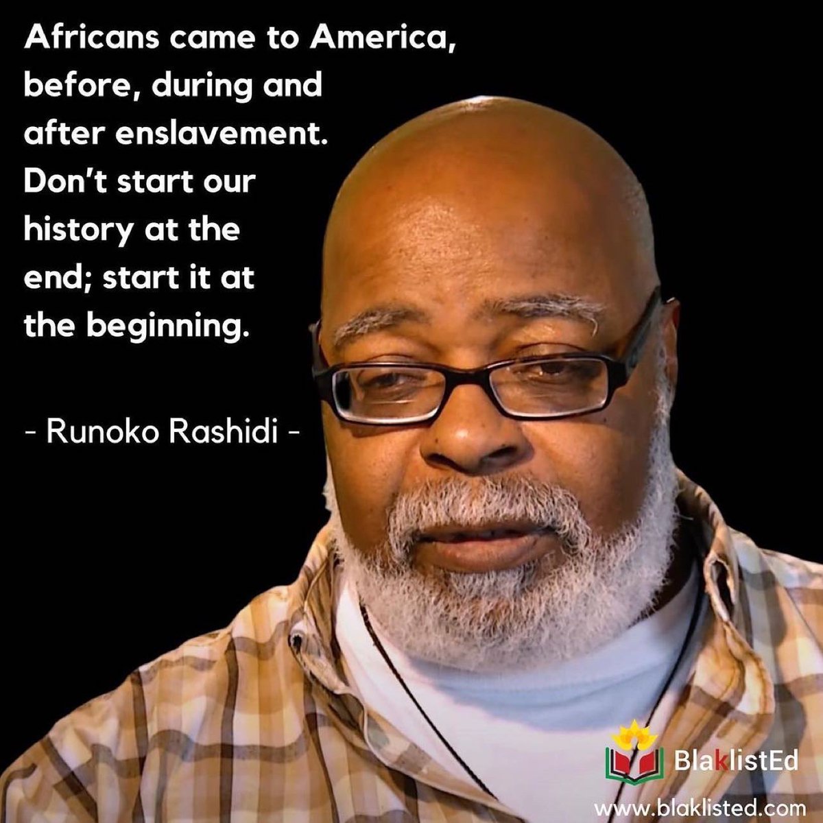 Get key ideas from bestselling books in 15-minute audio formats. 📚🎧 Download Free &amp; Subscribe, today at blaklisted.com

#runokorashidi #blaklistedapp #anthropologist #historian #anthropology #history #blackhistory #africandiaspora #blackpower #blackpeople #africa