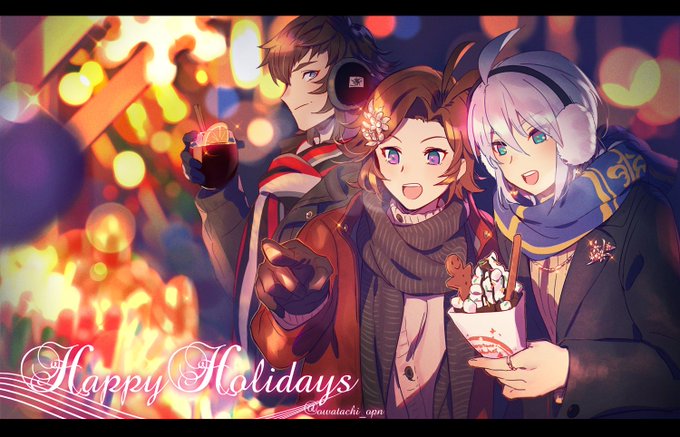 ゲーム内ではまだクリスマスです!!!!!!✨🎄🎄🎄✨

(ミランダ+ラヴィエス といつもの保護者シムール) 