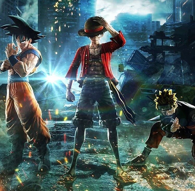 euben17's tweet photo. It's Me, Goku, Luffy and Naruto against the weather https://t.co/PNjxwWNp8r