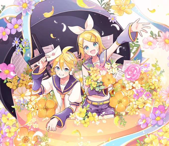 Happy 14th Anniversary!🎁✨ #鏡音誕生祭2021 