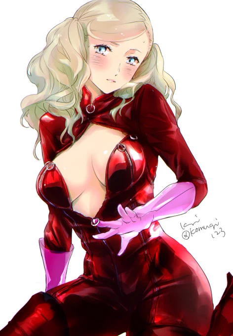 #あなたが今年一年推し続けた人 
今年もP5 高巻杏ちゃんです! 