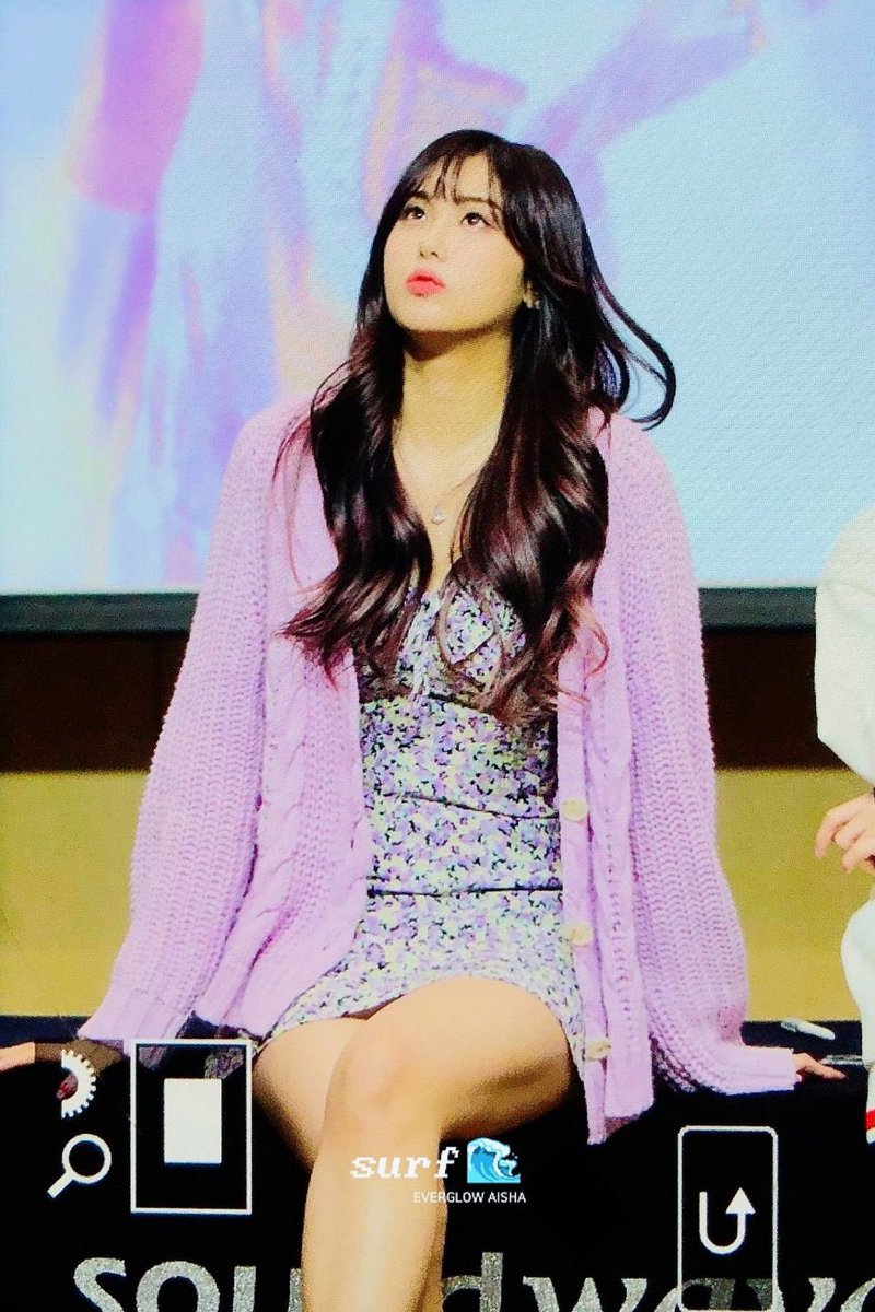 #AISHA #아샤 #EVERGLOW