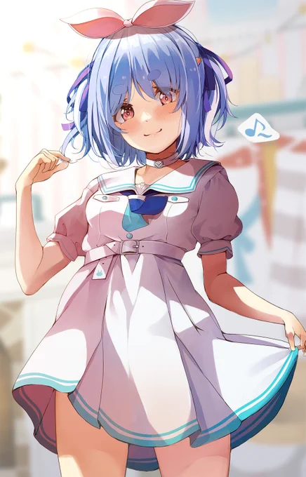 ショートぺこちゃんも良いね!
#ぺこらーと 