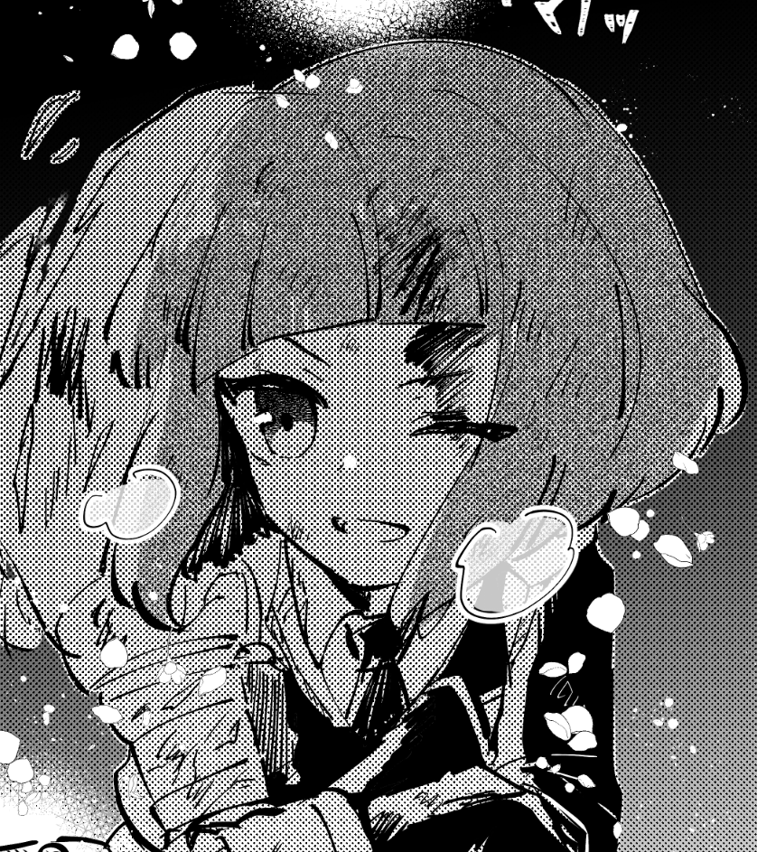 全体絵明日載せるね 
