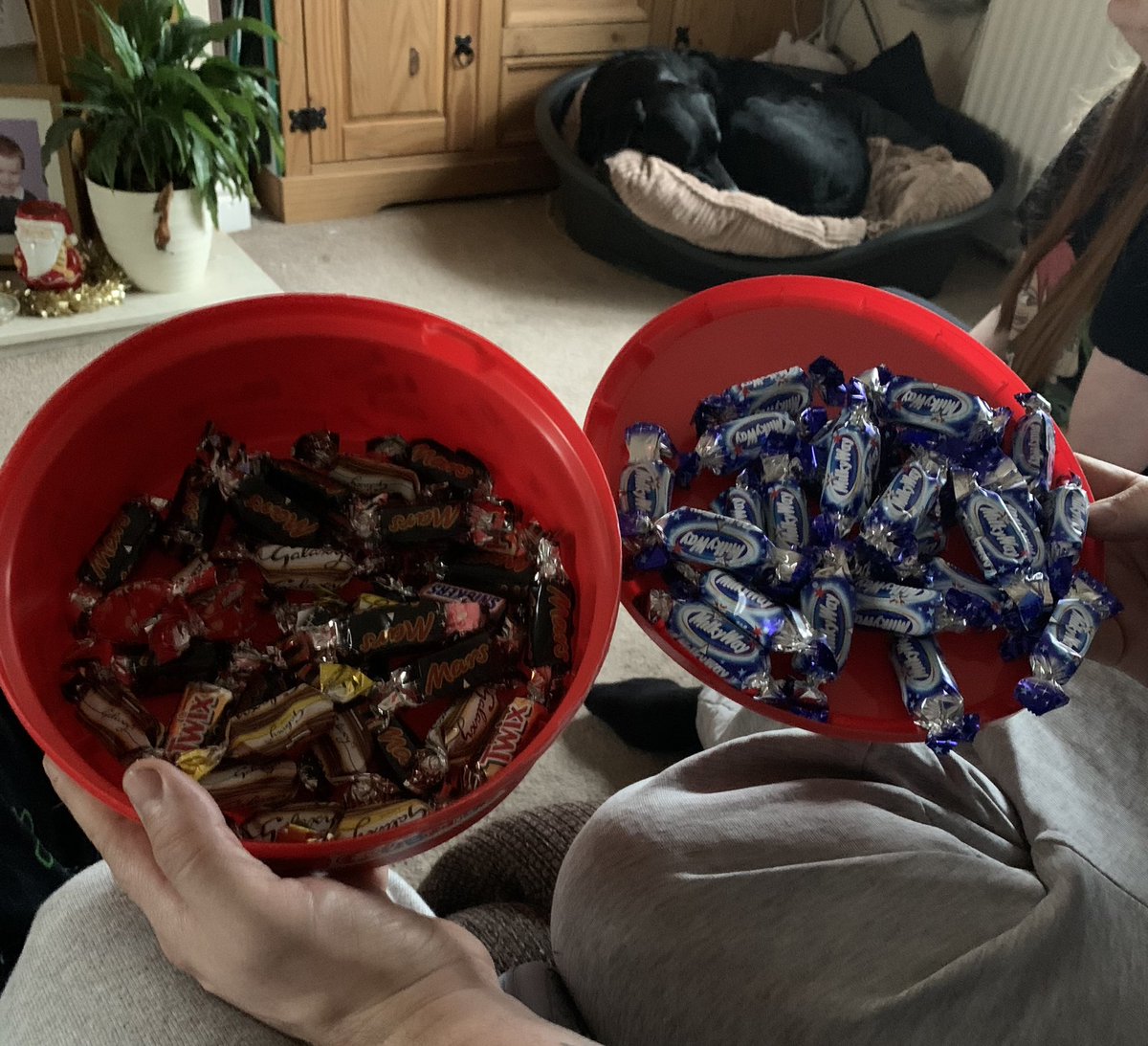KellySmith_29's tweet photo. @MarsGlobal disappointed to open our celebrations today and they be a majority of Milky Way and only 1 Bounty in there!! 😭 https://t.co/fIAscJ0sjR