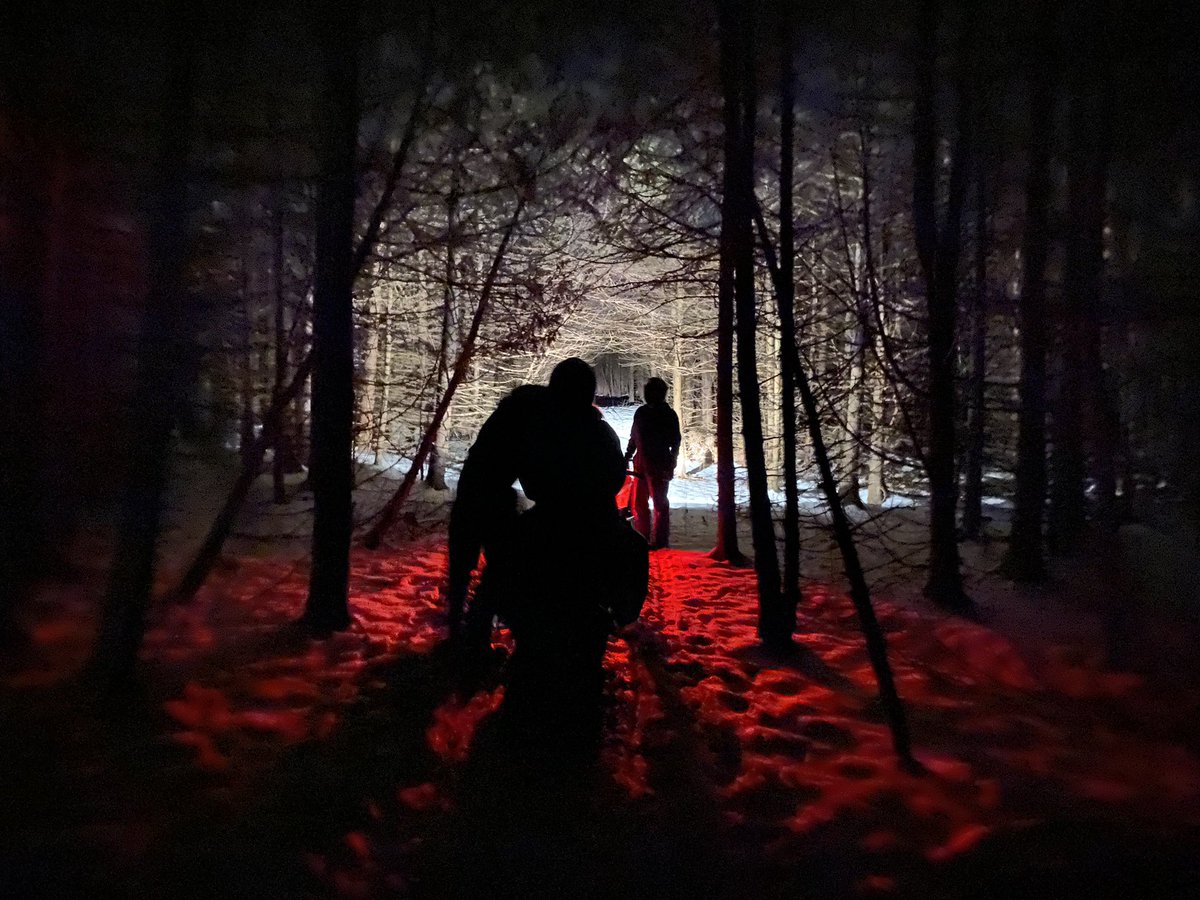 missagauthier's tweet photo. Christmas night ride in Glengarry @ctvottawa @CBCOttawa @glengarrynews @StandFreeholder https://t.co/vtBKFJcbe4