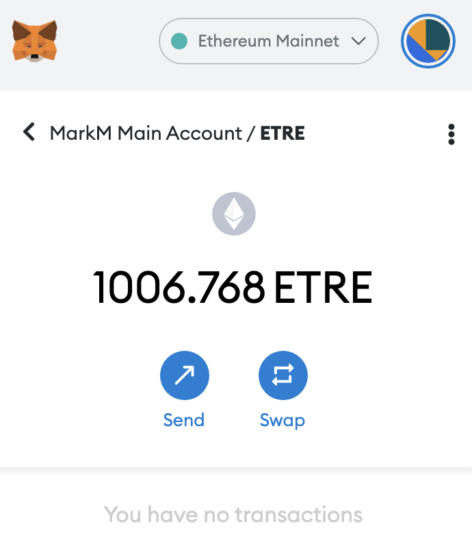MarkMarroc's tweet photo. LFG to @AuralliaGame!

Got my first amount of $ETRE, @evertree !

Congrats @LauraDoodlesToo, @Rhemasjoy and the whole team that is creating this amazing world!! https://t.co/FBWY5ynABl