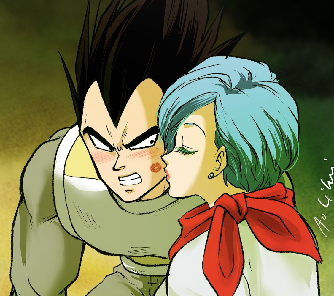 aolihui's tweet photo. Original ---> Fanart

#Vegebul https://t.co/rv4XVdx2lN