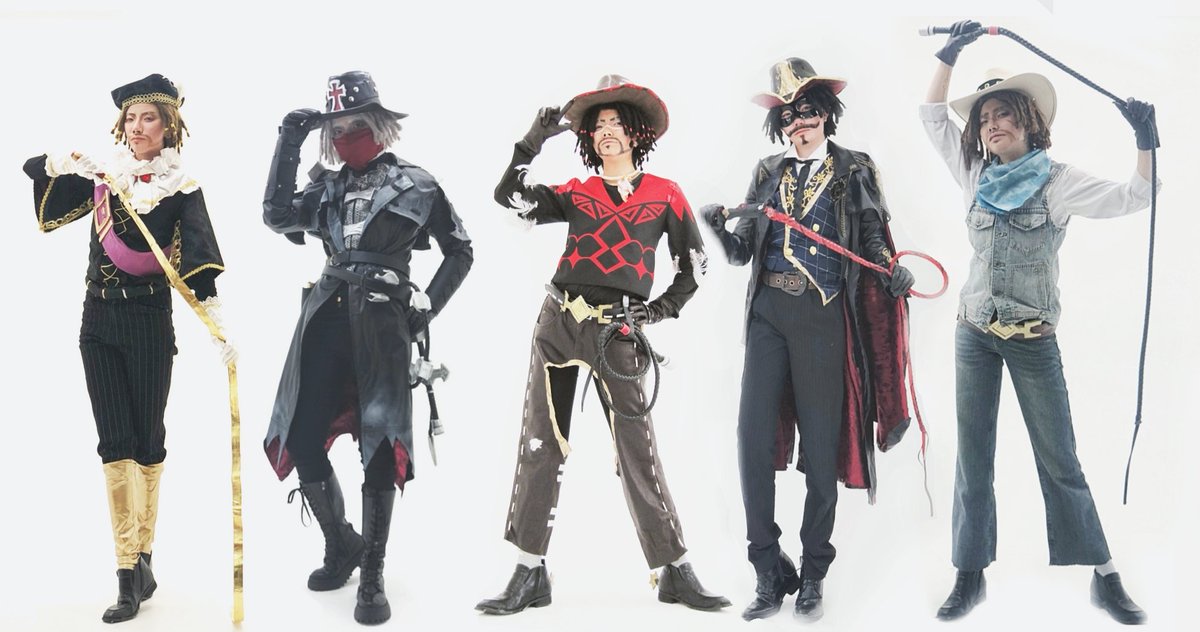 輝 ﾋｶﾙ 14a Cosplay Photo コスプレ 第五人格 Identity V カウボーイ カヴィン アユソ 美人を救う英雄 国王の裁縫師 逆刃の鞭 初期衣装 教鞭 流離いの銃士 21 12 27 T Co Uofps9pftd Twitter
