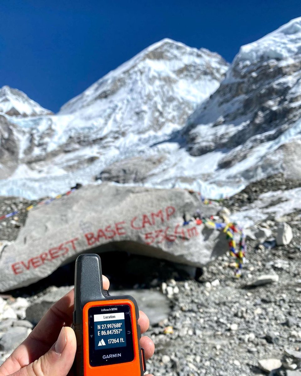 GarminOutdoor's tweet photo. An #inReachMini flex.
📸: drjonkedski on IG https://t.co/QDnA4KXIbt