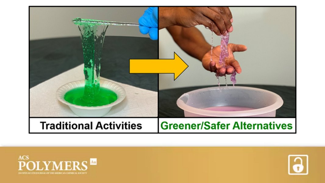 ACS Macro Journals (@macrojrnls_acs) on Twitter photo Safer & Greener Polymer Demonstrations For STEM Outreach
By Darryl Boyd <a href="/DrBoyd_Chemist/">Dr. Boyd āThe Chemistā</a> of Science Made Simple LLC
Open access in ACS Polymers Au š fal.cn/3kUUk Safer & Greener Polymer Demonstrations For STEM Outreach
By Darryl Boyd <a href="/DrBoyd_Chemist/">Dr. Boyd āThe Chemistā</a> of Science Made Simple LLC
Open access in ACS Polymers Au š fal.cn/3kUUk