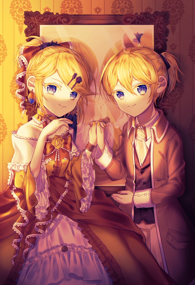 루시 ルシ 十四の王女様と顔のよく似た召使 14th Birthday おめでとう 벌써설정 나이랑 같은 14번째 생일 둘 다 생일 축하해 鏡音14誕 鏡音リン 鏡音レン Prsk Fa T Co Vvsqbghuod Twitter