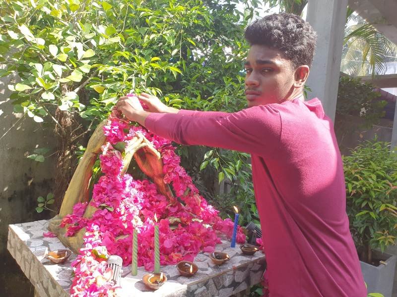 UstpacAdvocacy's tweet photo. #SriLanka 'Tsunami Baby' #Abilash turns 17, paying respect to victims in #Batticaloa. The heavily affected East&North received little aid as the USA pulled out contributing to the special fund for political reasons. The #AmericanRedCross also let down #Tamil victims. @USAmbSLM https://t.co/kf1S4LL44t