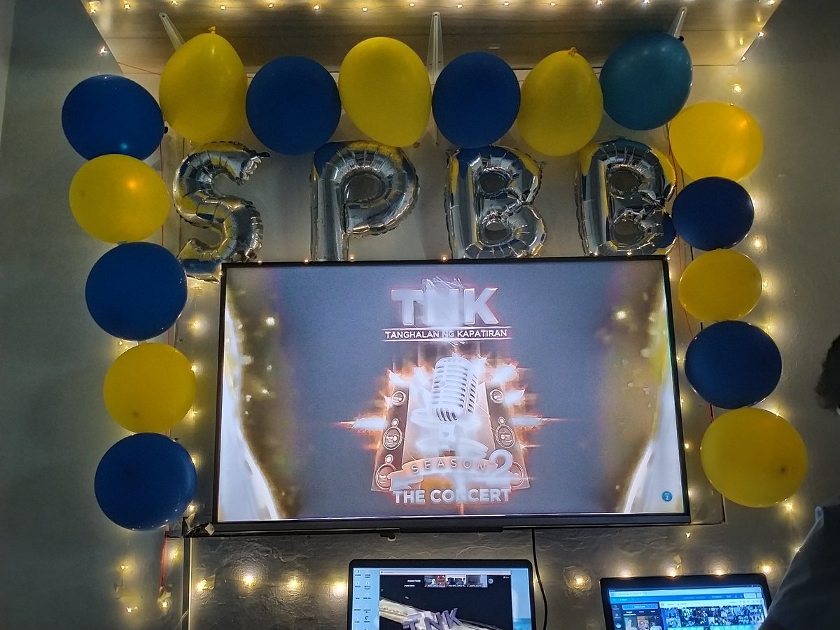 Ariellynaranas's tweet photo. Front seat sa concert 🥰
#TNKSeason2Concert https://t.co/641dn1NnDT
