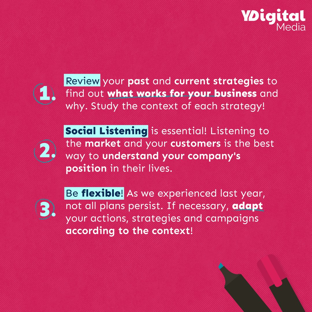 It‘s time to plan your company‘s next steps! With a new year ready to begin, now is the ideal time to plan your business objectives, goals and strategies.
How have you been preparing for the upcoming year?