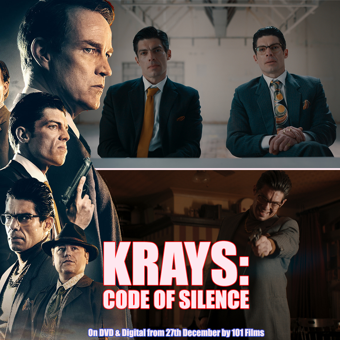 Britflicks's tweet photo. KRAYS: CODE OF SILENCE on DVD/Digital 27h December by @101_Films

Trailer► https://t.co/3IQ8dWL6fS

Nipper, nicely played by Stephen Moyer, along with great directing, create a visually stimulating film that captures that 60’s London vibe beautifully.

#TheKrays #BritFlicks https://t.co/F7TMnUWDvu
