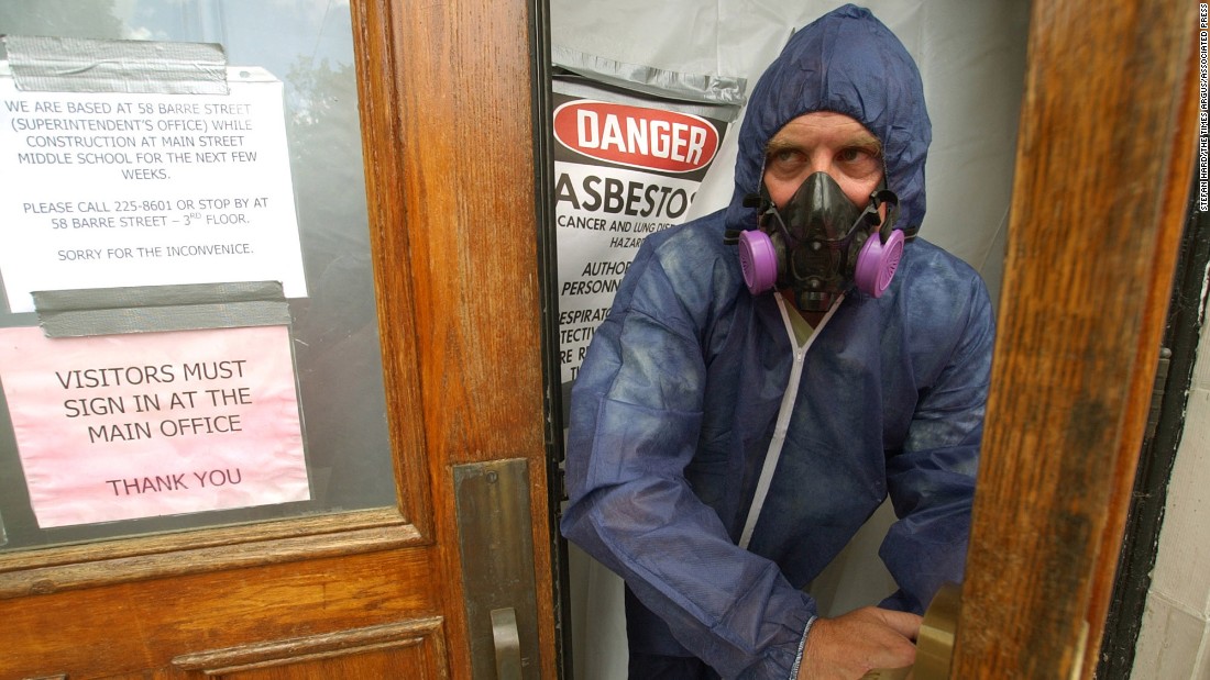CNN Opinion: "It's time for the EPA to ban asbestos once and for all" by Linda Reinstein cnn.it/2OGkfAx