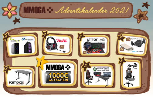 mmoga_ltd's tweet photo. #MMOGAXMAS -> https://t.co/rJaqmcoBr5
Das Gewinnspiel läuft nur noch bis zum 29.12.2021! Aktuell könnt ihr an drei Verlosungen teilnehmen: 1.000 € MMOGA Gutschein, Gaming Chair im Wert von 299,99 € und PS4 oder Nintendo Switch Controller (Verlosung im MMOGA POWER Stern)! https://t.co/AtdLZ4JZTn