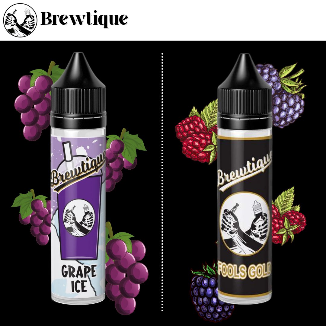Which one will you choose?

Like for..
🍇❄️🍇❄️ Grape Ice 🍇❄️🍇❄️
bit.ly/3llfnDU 

Or

Love for..
🍇🍓🍇🍓 Fools Gold 🍇🍓🍇🍓
bit.ly/3I3EJQ9 

#brewtique #vapeshoppers #vape #vapeon #vapelife #vapers #vapeshop #vapecommunity #eliquidpremium #eliquiduk