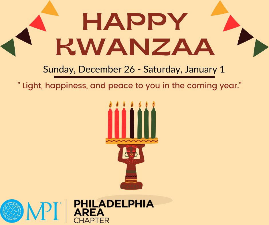 MPIPHL's tweet photo. MPI PHL wishes you a Happy Kwanzaa! https://t.co/CaqgfUPMDk