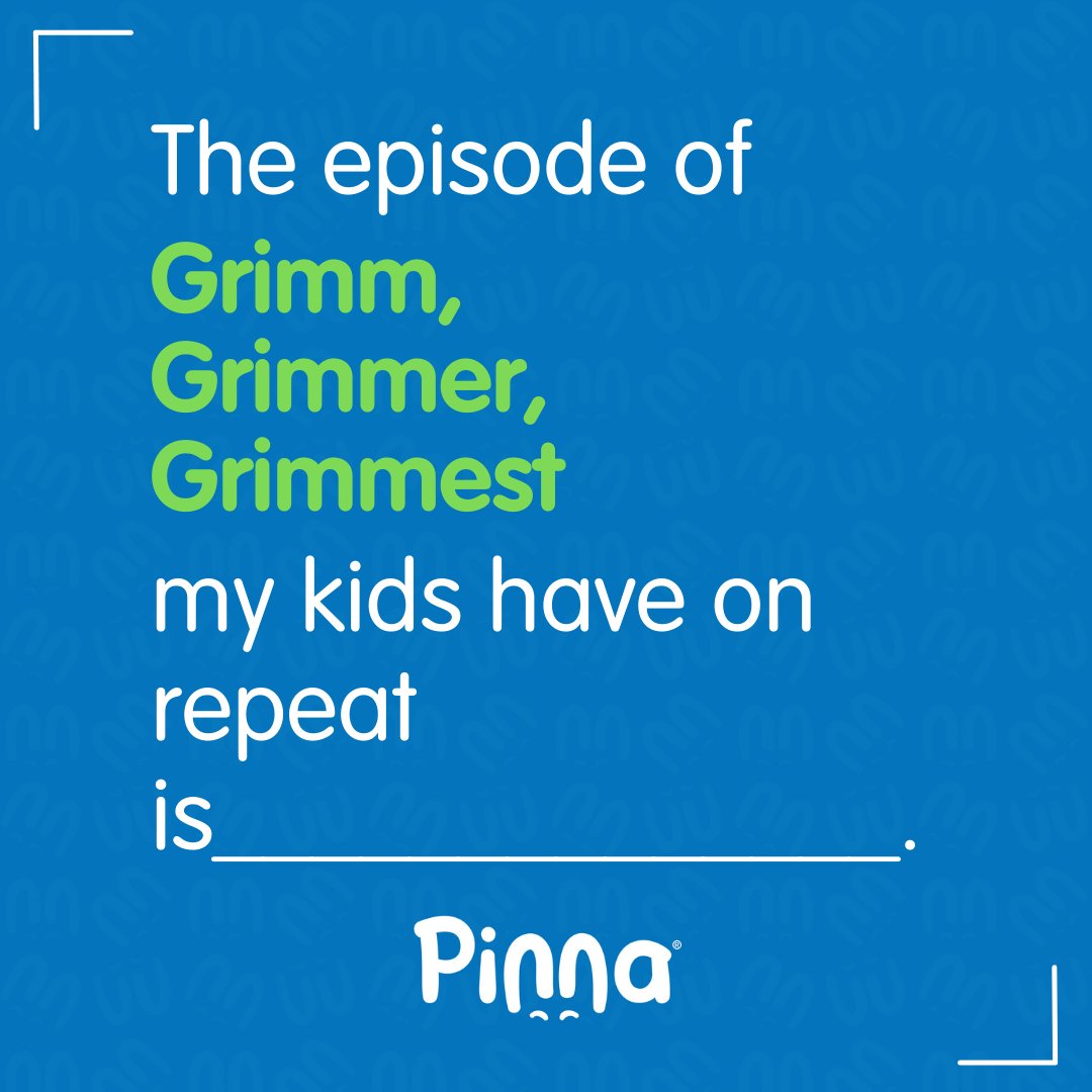 PinnaAudio's tweet photo. Are your kids Grimmers? What episode can they not get enough of?
#GrimmGrimmerGrimmest
#Grimmers
@AdamGidwitz https://t.co/WukYtEbOlD