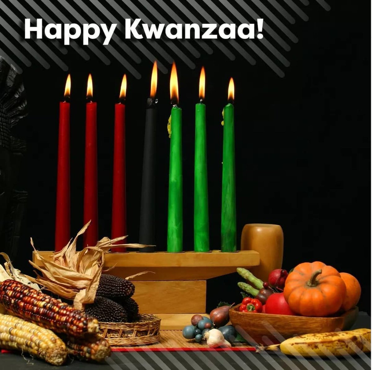 OakvilleLibrary's tweet photo. Wishing you celebrations of joy and reflection. Happy Kwanzaa from #TeamOPL https://t.co/DVsM7bYBTy