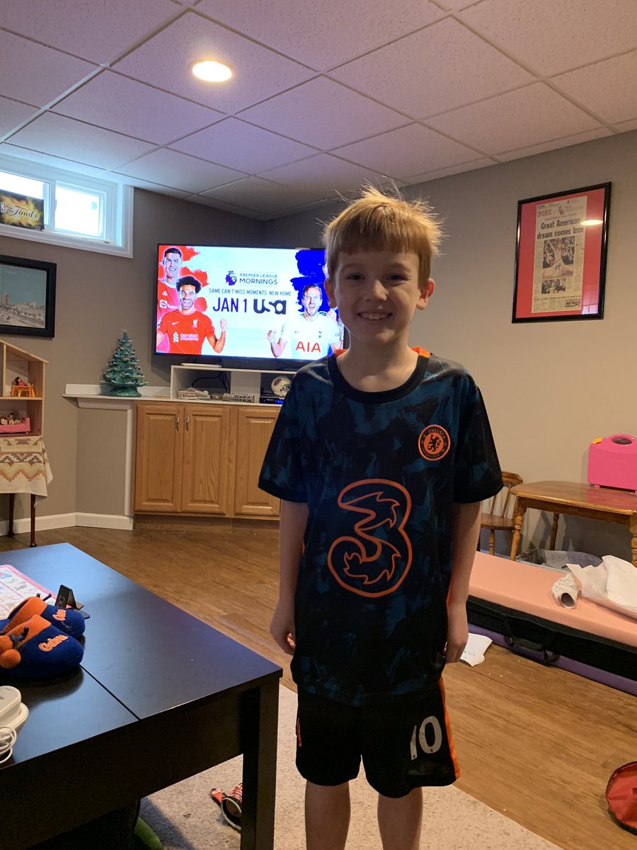 SusanBATC's tweet photo. @NBCSportsSoccer Love some Pulisic for Boxing Day PL action!  #myPLmorning https://t.co/TyJubLBVMH