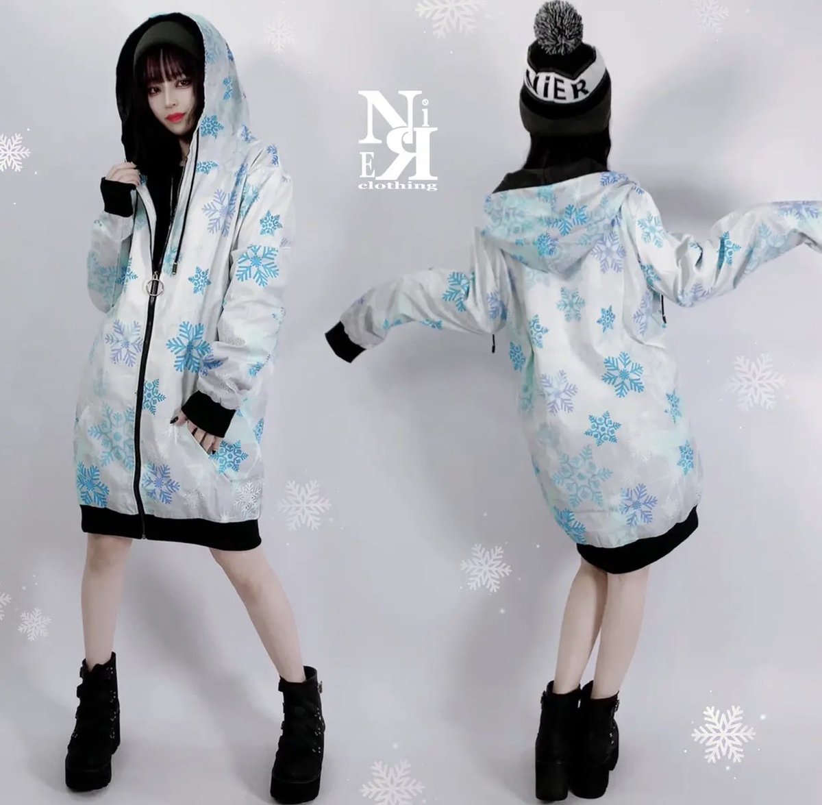 NieR_tokyo's tweet photo. 🎁本日〆切プレゼント企画🎁

【SNOW CRYSTAL WIND BREAKER】

🎁3名様にプレゼント🎁

ユニセックスアイテムです🐰

◼応募方法
フォロー(@NieR_tokyo) &amp; RT
◼締切〆  本日24時

※鍵垢の方も対象内です。
是非ご参加ください🙇‍♂️🙇‍♀️ https://t.co/h27oT1GB44