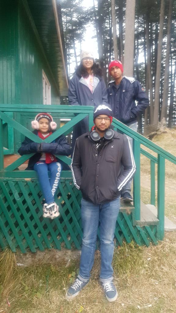 chibRajaJi's tweet photo. Glimpses of #Shortrip #Padora #PatnitopHills with #Family https://t.co/Ju4nG4foJz