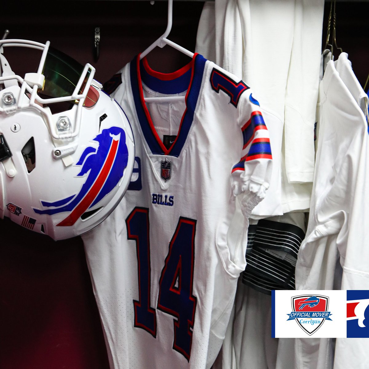 BuffaloBills's tweet photo. ❄️ 𝙄𝘾𝙔 ❄️

#BUFvNE | #BillsMafia https://t.co/HYFX9t3lKE
