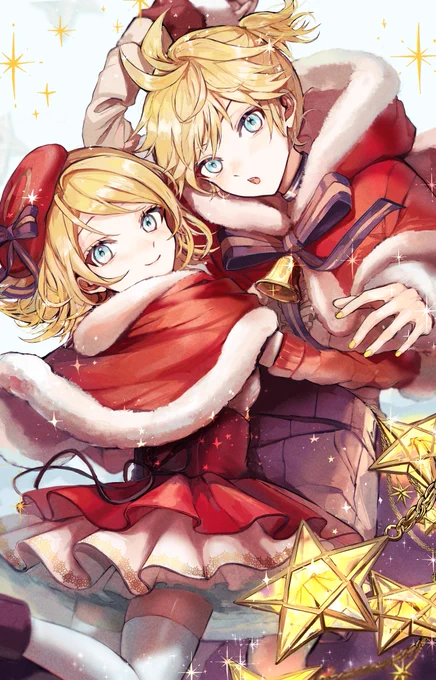 鏡音おめでとう🧡💛

#鏡音14誕 
#鏡音誕生祭2021 
#鏡音生誕祭2021 