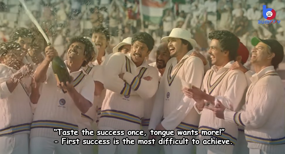 BumppyOfficial's tweet photo. Management Lessons from #83, the #KabirKhan 2021 Movie ⚡️@therealkapildev @RanveerOfficial @deepikapadukone @RelianceEnt #83Movie

Read more: https://t.co/Xejqnd8U8u https://t.co/3UZwNteR4U