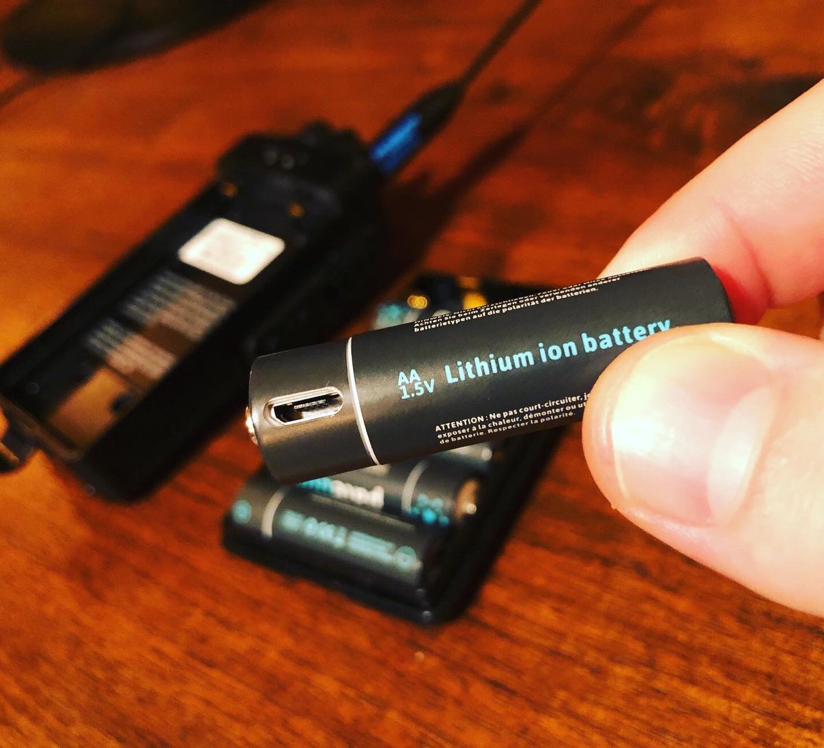 thetechprepper1's tweet photo. Merry Christmas, All! I just released the results of the Pale Blue Earth batteries on YouTube.
USB Rechargeable Lithium Ion Batteries - Pale Blue Earth
https://t.co/KAPZ1pyqRC
#thetechprepper #offgridpower #paleblueearth #prepper https://t.co/PIlm5zVU2H