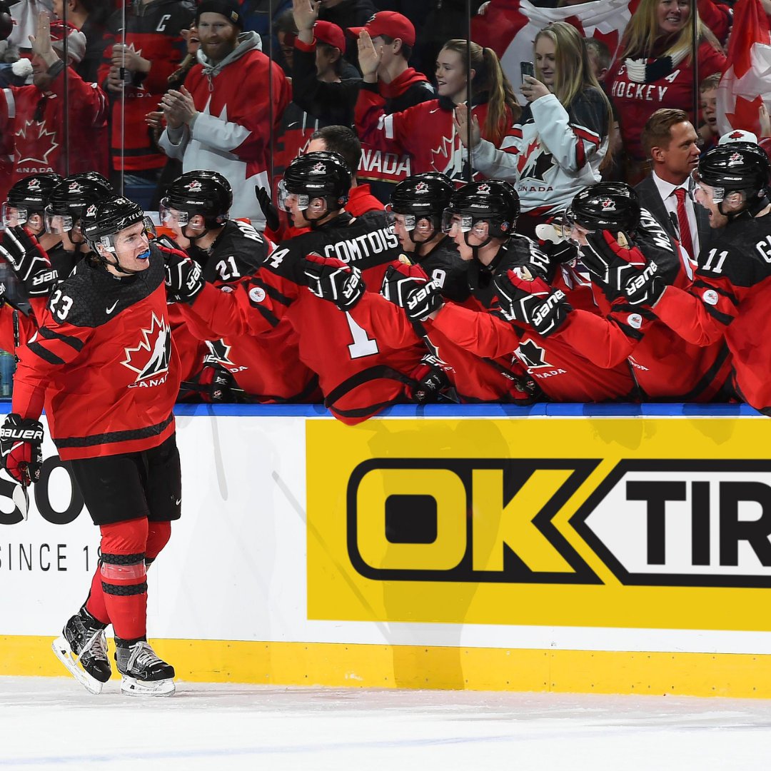 Let’s go team Canada! Here are is #flashback photo from the past tournament! Always fun to support our team, whose following this years World Juniors? #WorldJuniors #TeamCanada