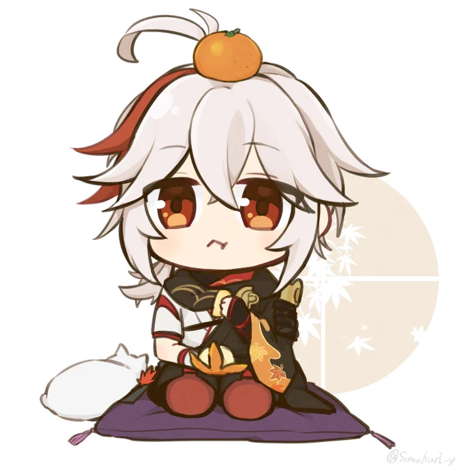 #kazuha 🍊 