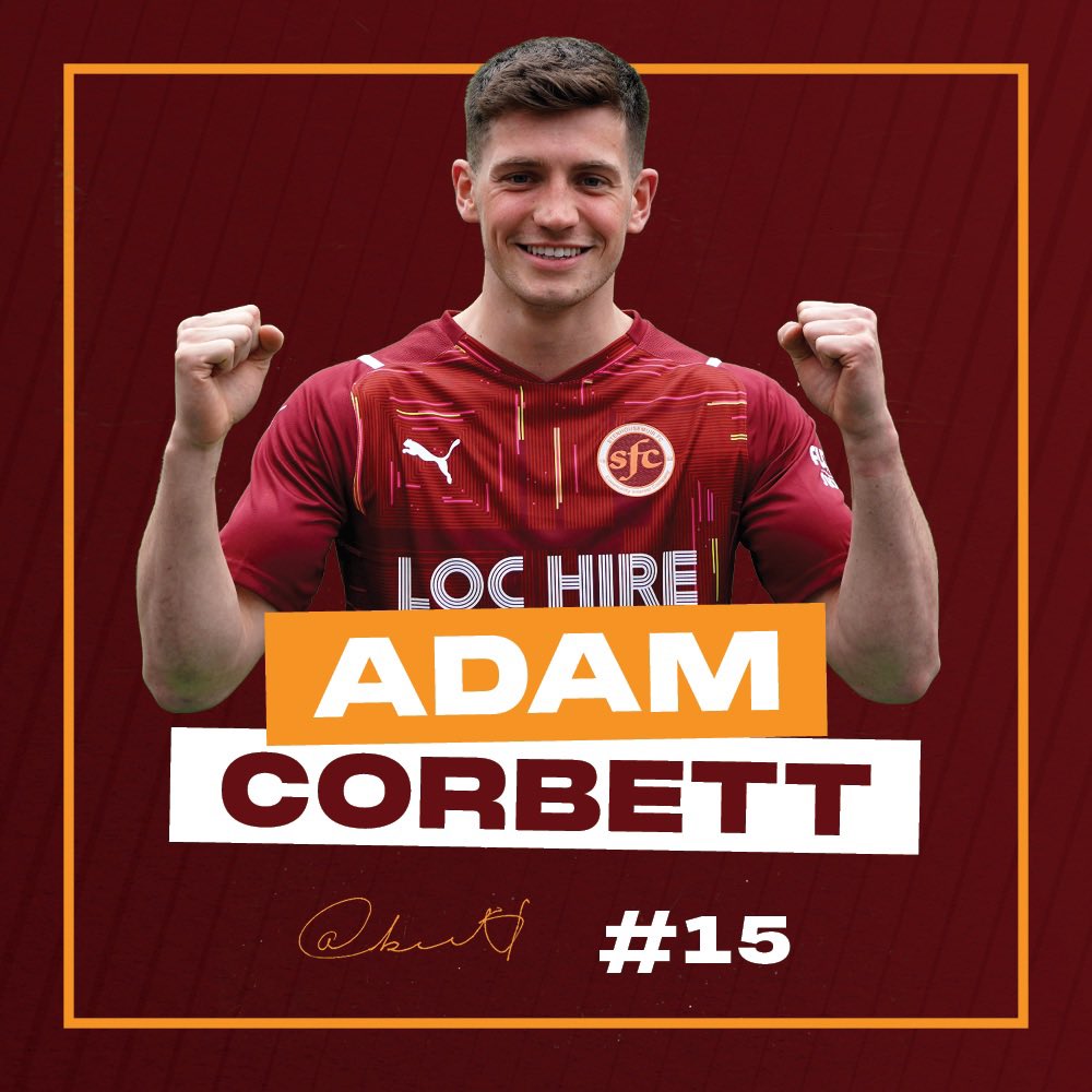 StenhousemuirFC's tweet photo. 4‘| FOR 0-1 STE #WarriorsInAction

GOOOOALLLL FOR THE WARRIORS!!! 

Ross Forbes swings in a free kick from 40 yards which is met by nobody, the ball then strikes off the post and into the path of Corbett. https://t.co/70xCpFpt7w
