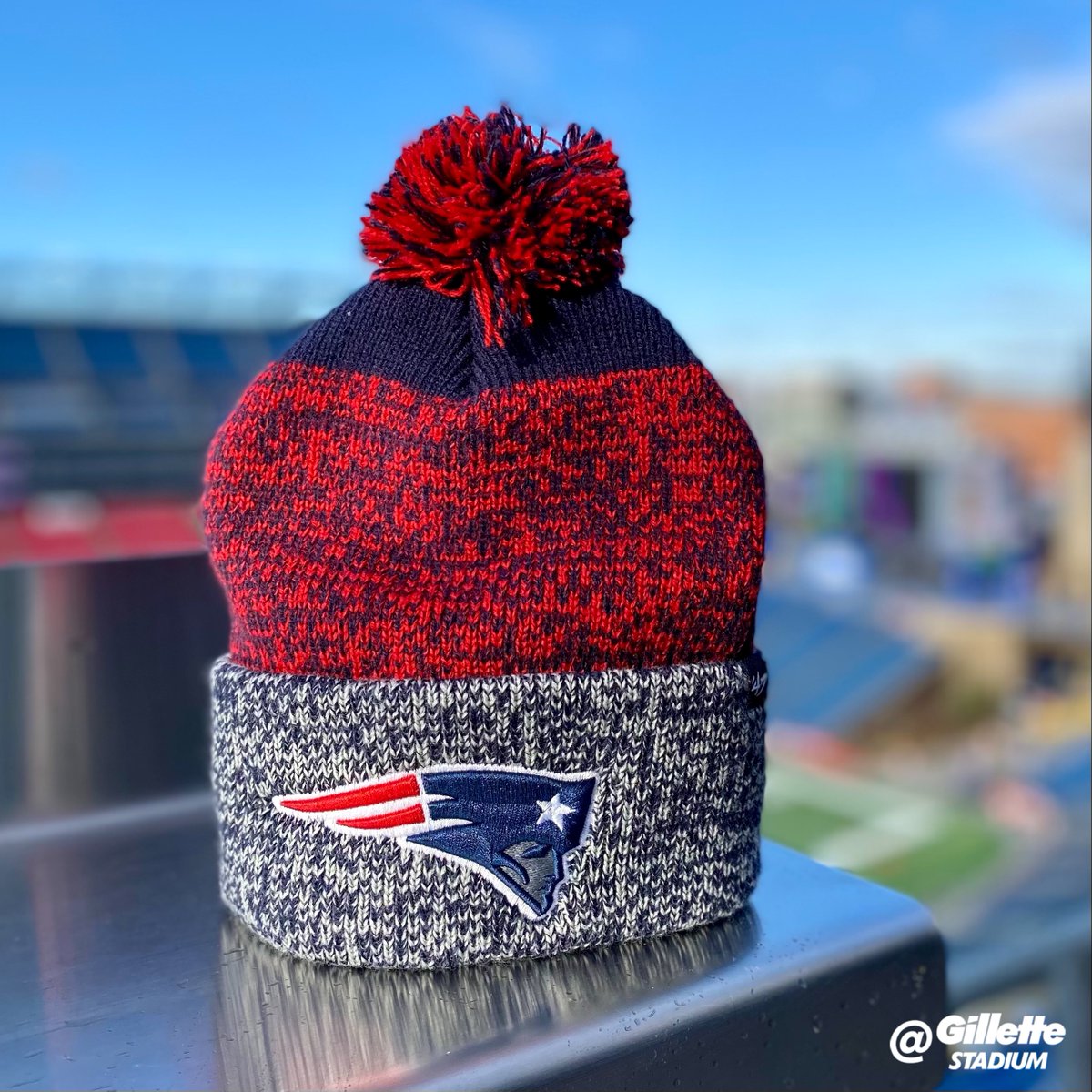 Gillette Stadium tweet media